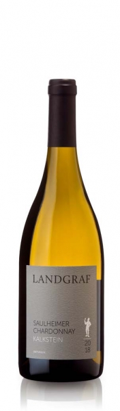 Landgraf, 2018 Saulheimer Chardonnay Kalkstein trocken, Bio